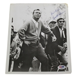 Arnold Palmer Signed Black and White Photo PSA/DNA #AB03011