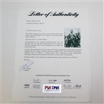 Arnold Palmer Signed Black and White Photo PSA/DNA #AB03011