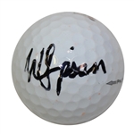 Webb Simpson Signed & Used Personal Golf Ball JSA ALOA