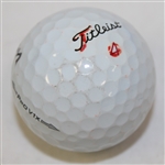 Webb Simpson Signed & Used Personal Golf Ball JSA ALOA