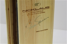2010 Jack Nicklaus Ltd Ed Collector's Series '1963 Masters' Wine in Original Wood Box