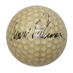 Arnold Palmer Vintage Signed Titleist 1 Golf Ball JSA ALOA