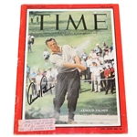 Arnold Palmer Signed May 2, 1960 Time Magazine JSA #Q49423