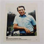 Palmer, Nicklaus, & Player Signed 8x10 Images JSA ALOA