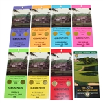 Complete Set of 2005 PGA Championship at Baltusrol GC Tickets with Course Guide