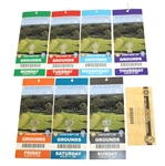 Complete Set of 2007 PGA Championship at Southern Hills CC Tickets #GRSU06181