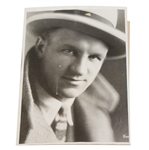 1926 Wire Photo of Willie MacFarlane's Brother 6/19/26