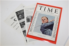 1939 Time Magazine Cover with Johnny Goodman