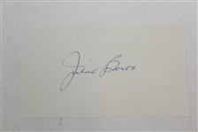 1952 US Open Championship Items - Flag, Scorecard, Booklets, Signed Cut JSA ALOA