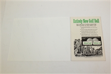 1955 US Open Championship Items - Magazine, Ball Markers, Scorecard, Signed Card JSA ALOA