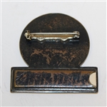 1962 US Open at Oakmont Contestant Badge - Jack Nicklaus Winner