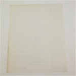 1963 US Open Ticket, Official Scorecard, Photo of Course Layout, Pairings Sheets, USGA Guide, etc
