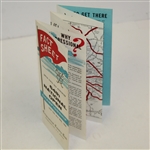 1964 US Open Ticket, Official Scorecard, Fact Sheet, Wire Photo, Signed Card, etc JSA ALOA