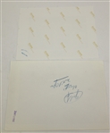 1966 US Open Ticket, Program, Guest Badge, Palmer & Casper Photo, Casper Signed Photo JSA ALOA