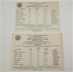 1956-1958 USGA Golf House Competitions Letters - Seldom Seen