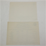 1956-1958 USGA Golf House Competitions Letters - Seldom Seen