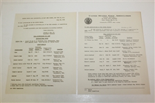 1956-1958 USGA Golf House Competitions Letters - Seldom Seen