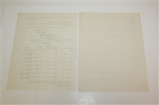 1956-1958 USGA Golf House Competitions Letters - Seldom Seen