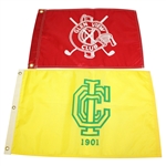 US Open Venue Flags: Inwood CC (1923 Jones) & Glen View Club (1904 Anderson)