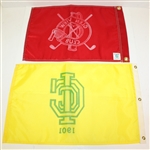 US Open Venue Flags: Inwood CC (1923 Jones) & Glen View Club (1904 Anderson)
