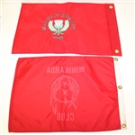 US Open Venue Flags: Garden City (1902 Auchterlonie) & Minikahda Club (1916 Evans)