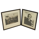 Two 1940's Formal Photos - Presentation Personalized - McMahon Collection