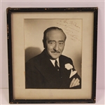 Two 1940's Formal Photos - Presentation Personalized - McMahon Collection