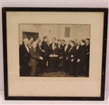Two 1940's Formal Photos - Presentation Personalized - McMahon Collection