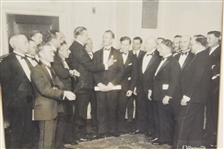 Two 1940's Formal Photos - Presentation Personalized - McMahon Collection