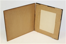 Two 1940's Formal Photos - Presentation Personalized - McMahon Collection