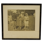 1926 American Dental Poland Springs Golf Club Photo - Framed - McMahon Collection