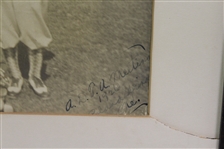 1926 American Dental Poland Springs Golf Club Photo - Framed - McMahon Collection