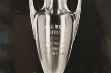 Chicago Victory National Pro-Am Championship Thomas G. McMahon Trophy Photo - Framed - McMahon Collection