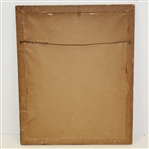 1943 Chicago District Golf Association Tribute Award to Thomas G. McMahon - Framed - McMahon Collection