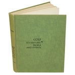 1966 'Golf: Its History, People and Events' Signed by Grimsley to Tom McMahon JSA ALOA - McMahon Collection