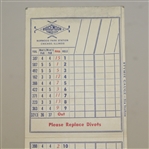 1942 Hale America National Open Golf Tournament at Ridgemoor CC Official Scorecard-Hogan's 1st Major? - McMahon Collection
