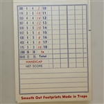 1942 Hale America National Open Golf Tournament at Ridgemoor CC Official Scorecard-Hogan's 1st Major? - McMahon Collection