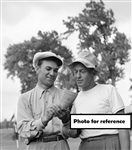 1942 Hale America National Open Golf Tournament at Ridgemoor CC Official Scorecard-Hogan's 1st Major? - McMahon Collection