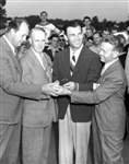 1942 Hale America National Open Friday Ticket #4500-HOGAN'S 1ST MAJOR WIN? - RARE- McMahon Find! - McMahon Collection