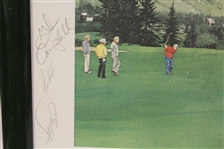 Linda Roberts Artist Proof Jerry Ford Inv. Poster Signed by 31 From Field - Framed JSA ALOA - Barrett Collection
