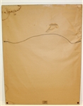 Linda Roberts Artist Proof Jerry Ford Inv. Poster Signed by 31 From Field - Framed JSA ALOA - Barrett Collection