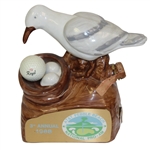 1988 3rd Annual AT&T Pebble Beach Pro-Am Commemorative Decanter - Seagull - Barrett Collection