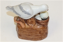 1988 3rd Annual AT&T Pebble Beach Pro-Am Commemorative Decanter - Seagull - Barrett Collection