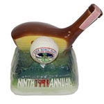 1994 9th Annual AT&T Pebble Beach Pro-Am Commemorative Decanter - Driver - Barrett Collection