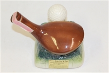 1994 9th Annual AT&T Pebble Beach Pro-Am Commemorative Decanter - Driver - Barrett Collection
