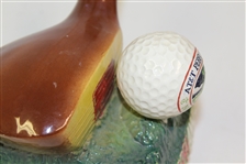 1994 9th Annual AT&T Pebble Beach Pro-Am Commemorative Decanter - Driver - Barrett Collection