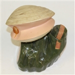 1984 Bing Crosby 'Clambake' Pro-Am Commemorative Decanter - Clam - Barrett Collection