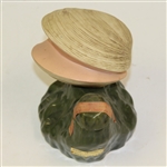 1984 Bing Crosby 'Clambake' Pro-Am Commemorative Decanter - Clam - Barrett Collection