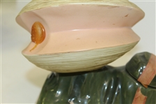1984 Bing Crosby 'Clambake' Pro-Am Commemorative Decanter - Clam - Barrett Collection