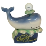 1985 Bing Crosby Pro-Am Commemorative Decanter - Whale - Barrett Collection
